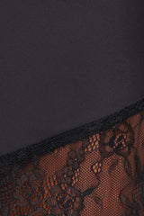 Winona Lace Maxi Skirt - Black