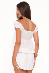 Wren Short - White