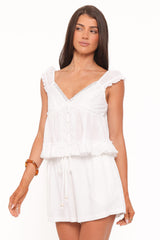 Wren Short - White