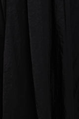 Yuki Circle Skirt - Black