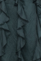 Adelyn Midi Dress - Emerald
