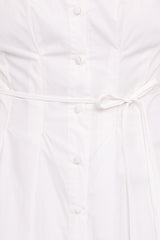 Alexander Shirt Dress - Ivory