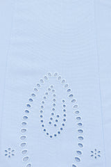 Aston Strapless Mini Dress - Blue