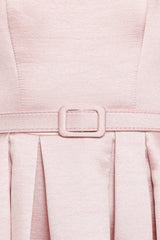 Augustine Midi Dress - Dusty Pink