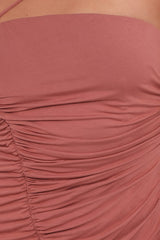 Avaline Maxi Dress - Terracotta