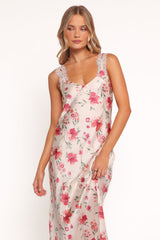 Bennett Midi Dress - Cameo Floral