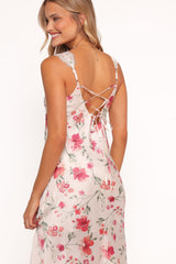 Bennett Midi Dress - Cameo Floral