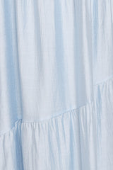 Bennie Midi Dress - Pale Blue