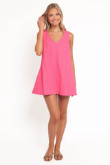 Blaine Mini Dress - Pink