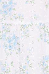 Botanique Midi Dress - Blue Floral