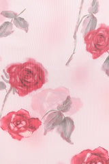 Brissa Maxi Dress - Pink Floral