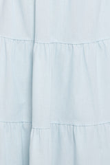 Cadence Strapless Maxi Dress - Blue