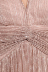 Cara Maxi Dress - Rose Gold
