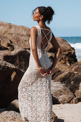 Carlene Maxi Dress - Natural