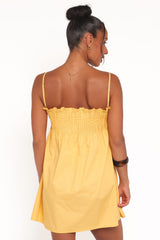 Carson Pleated Mini Dress - Mango