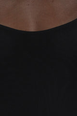 Charice Midi Dress - Black