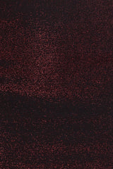 Charles Midi Dress - Burgundy