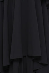 Chasity Halterneck Maxi Dress - Black