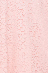 Cidel Mini Dress - Pink Lace