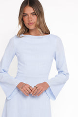 Cynthia Mini Dress - Periwinkle