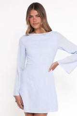 Cynthia Mini Dress - Periwinkle