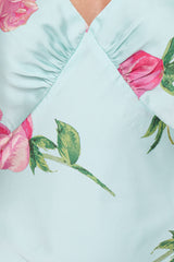 Darling Maxi Dress - Rose Mint Floral