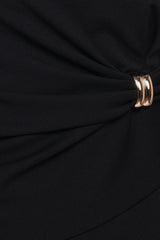 Declan Mini Dress - Black