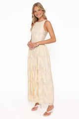 Denny Maxi Dress - Butter Yellow