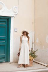 Dimity Maxi Dress - Oatmeal