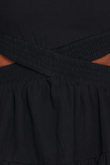 Doris Mini Dress - Black