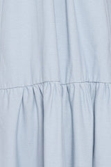 Eimear Halterneck Maxi Dress - Blue