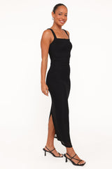 Eira Maxi Dress - Black