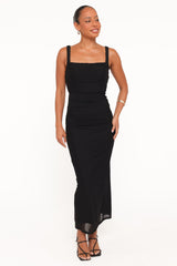 Eira Maxi Dress - Black