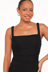 Eira Maxi Dress - Black