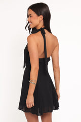 Elaine Mini Dress - Black