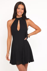 Elaine Mini Dress - Black