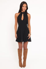 Elaine Mini Dress - Black