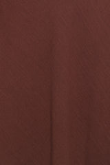 Elvina Midi Dress - Brown
