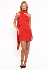 Erina Mini Dress - Red