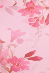 Esther Midi Dress - Pink Floral