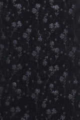 Farica Mini Dress - Black Floral