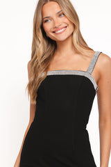 Ferguson Mini Dress - Black