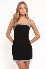 Ferguson Mini Dress - Black