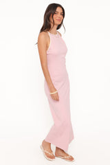 Fiona Maxi Dress - Pink