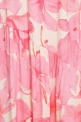 Forbes Maxi Dress - Pink Floral
