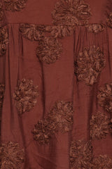 Giana Mini Dress - Brown