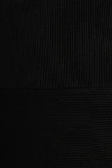 Gigi Long Sleeve Mini Dress - Black