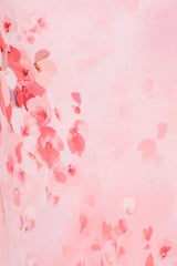 Gwyneth Halterneck Maxi Dress - Pink Floral