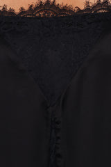 Halsey Midi Dress - Black