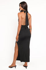 Hansen Midi Dress - Black
